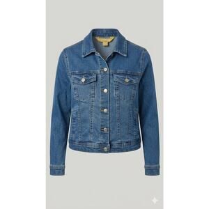 Classic Roebuck & Co. Blue Denim Jean Jacket - Size Medium